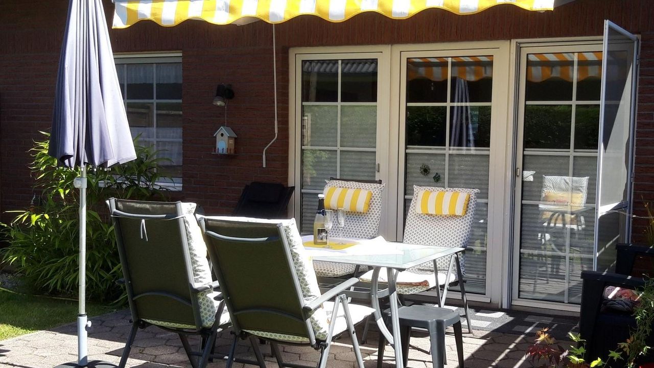 Seebär EG links - Terasse Seebär EG links - Terasse